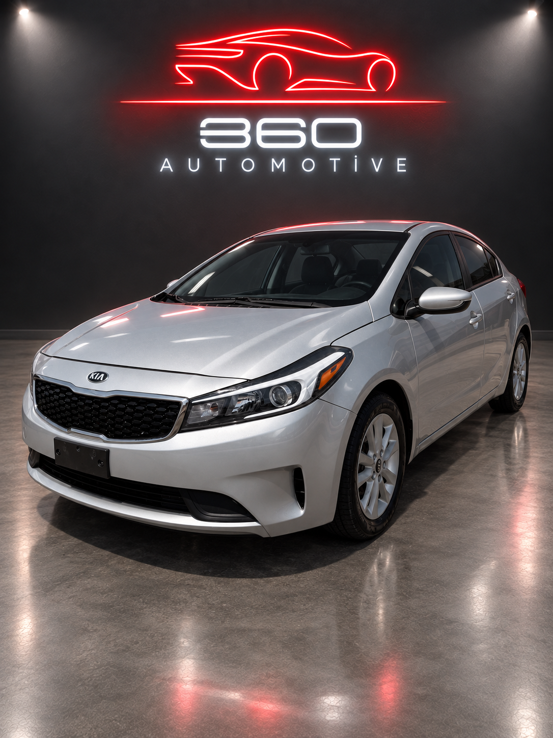 
								2017 Kia Forte LX Sedan 4D full									