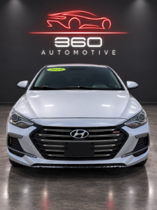 2018 Hyundai Elantra Sport Sedan 4D