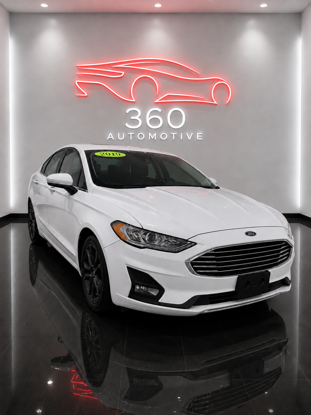 
								2019 Ford Fusion SE Sedan 4D full									
