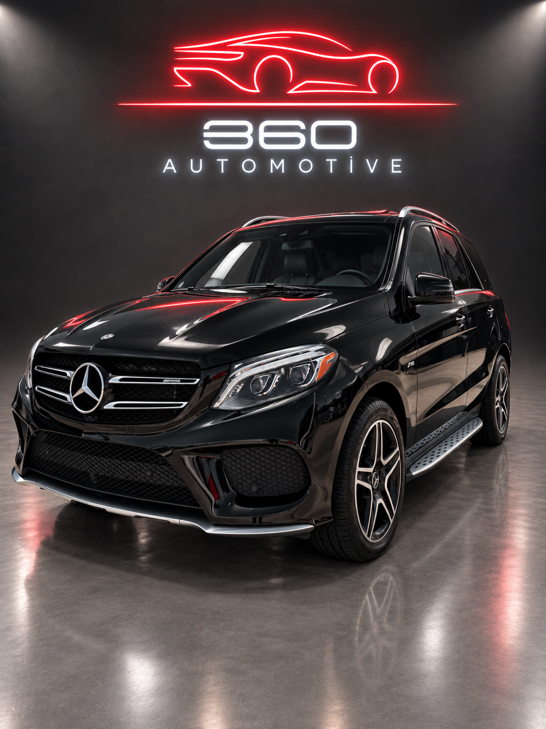 
								2017 Mercedes-AMG GLE 43 full									