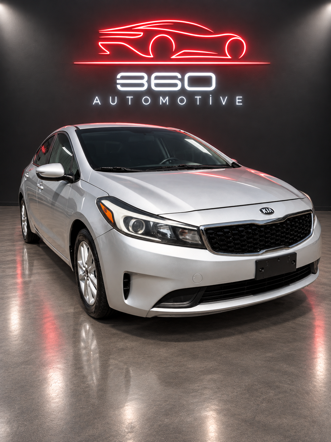 
								2017 Kia Forte LX Sedan 4D full									