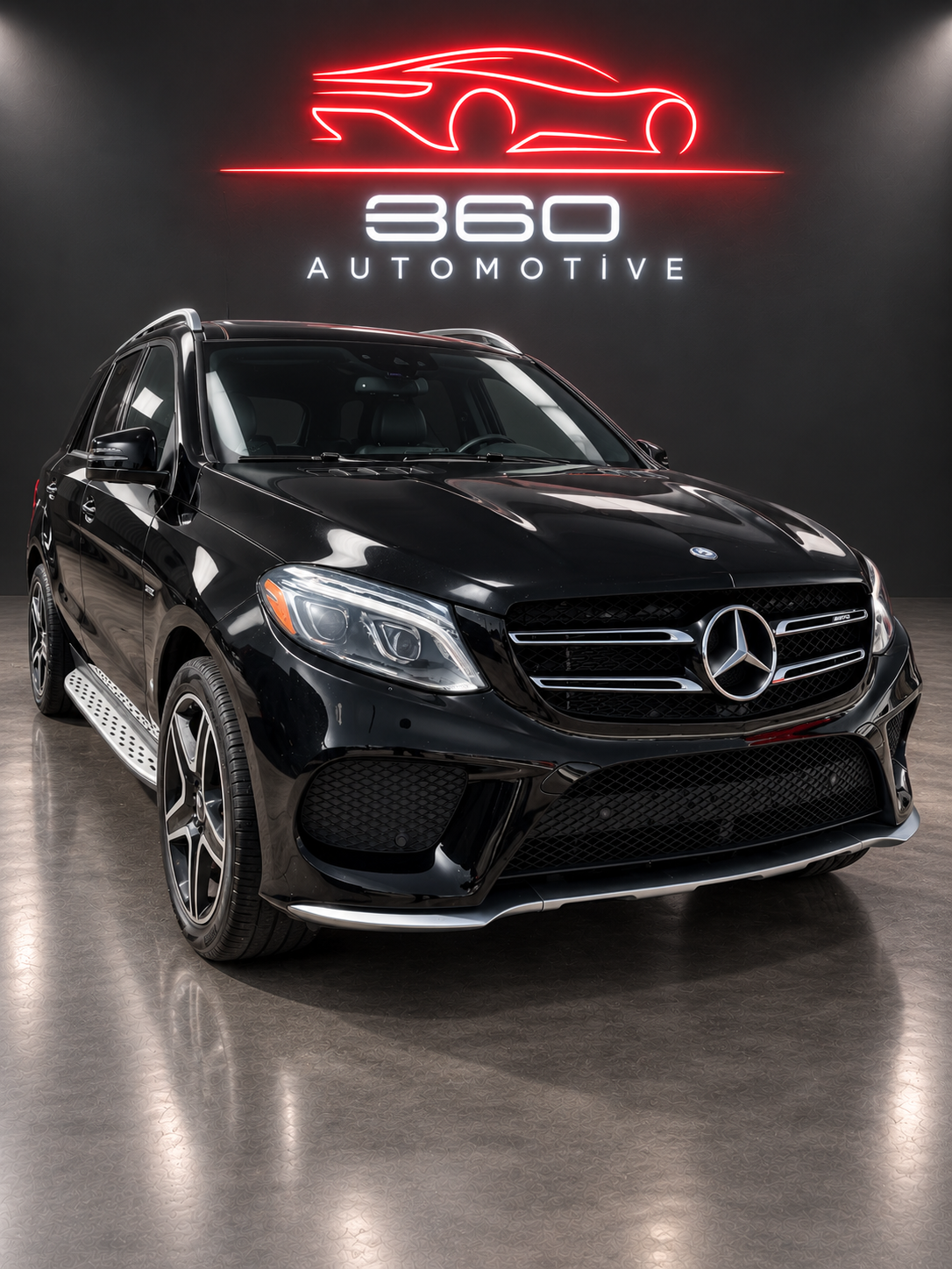 
								2017 Mercedes-AMG GLE 43 full									