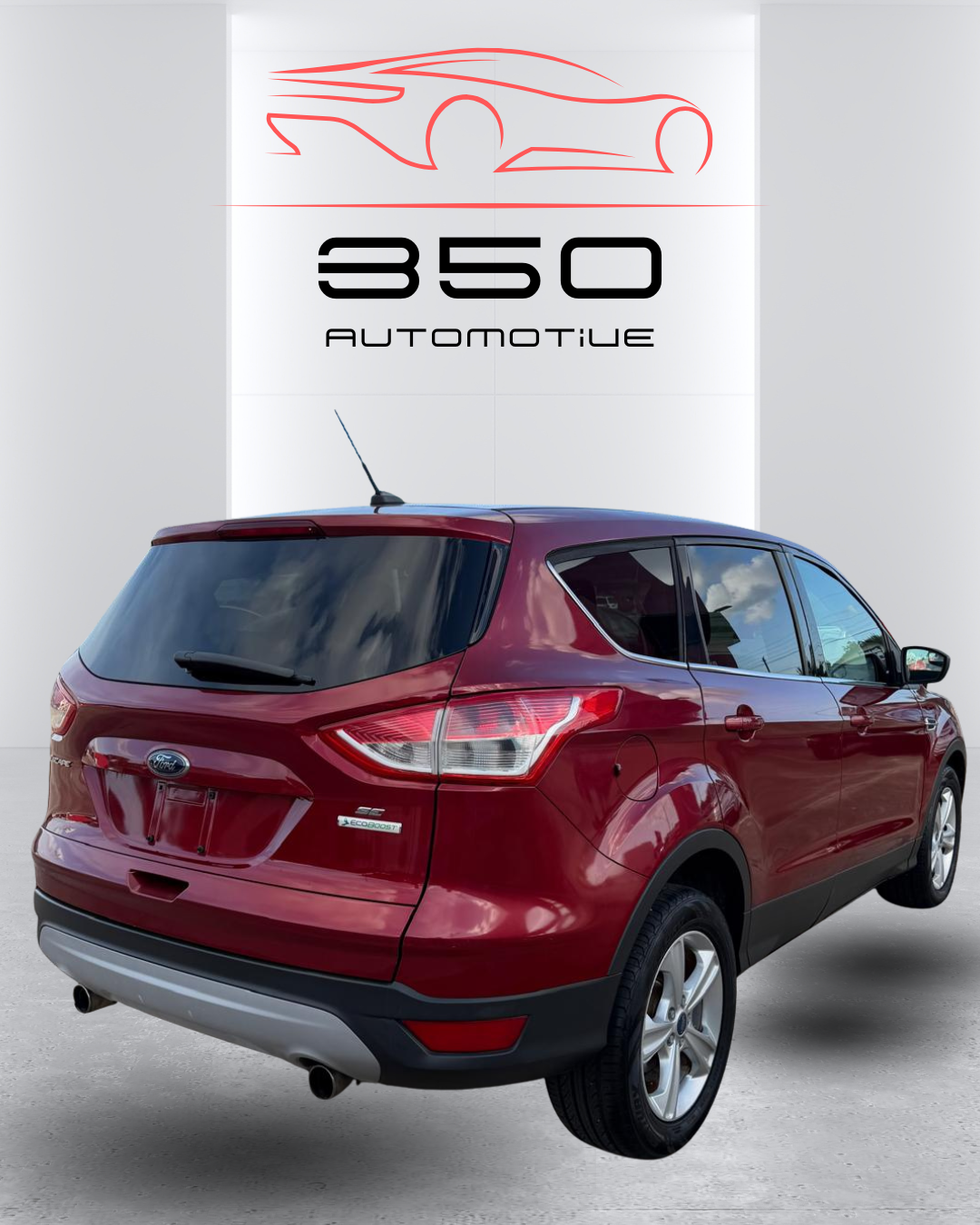 
								2013 Ford Escape SE Sport Utility 4D full									