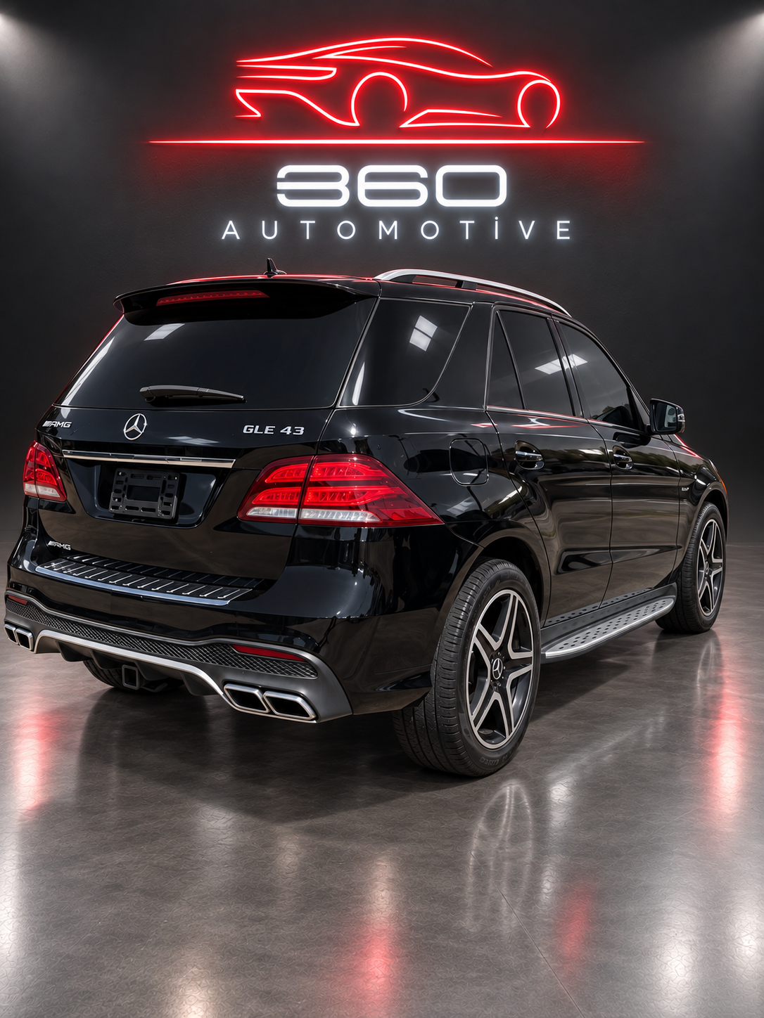 
								2017 Mercedes-AMG GLE 43 full									