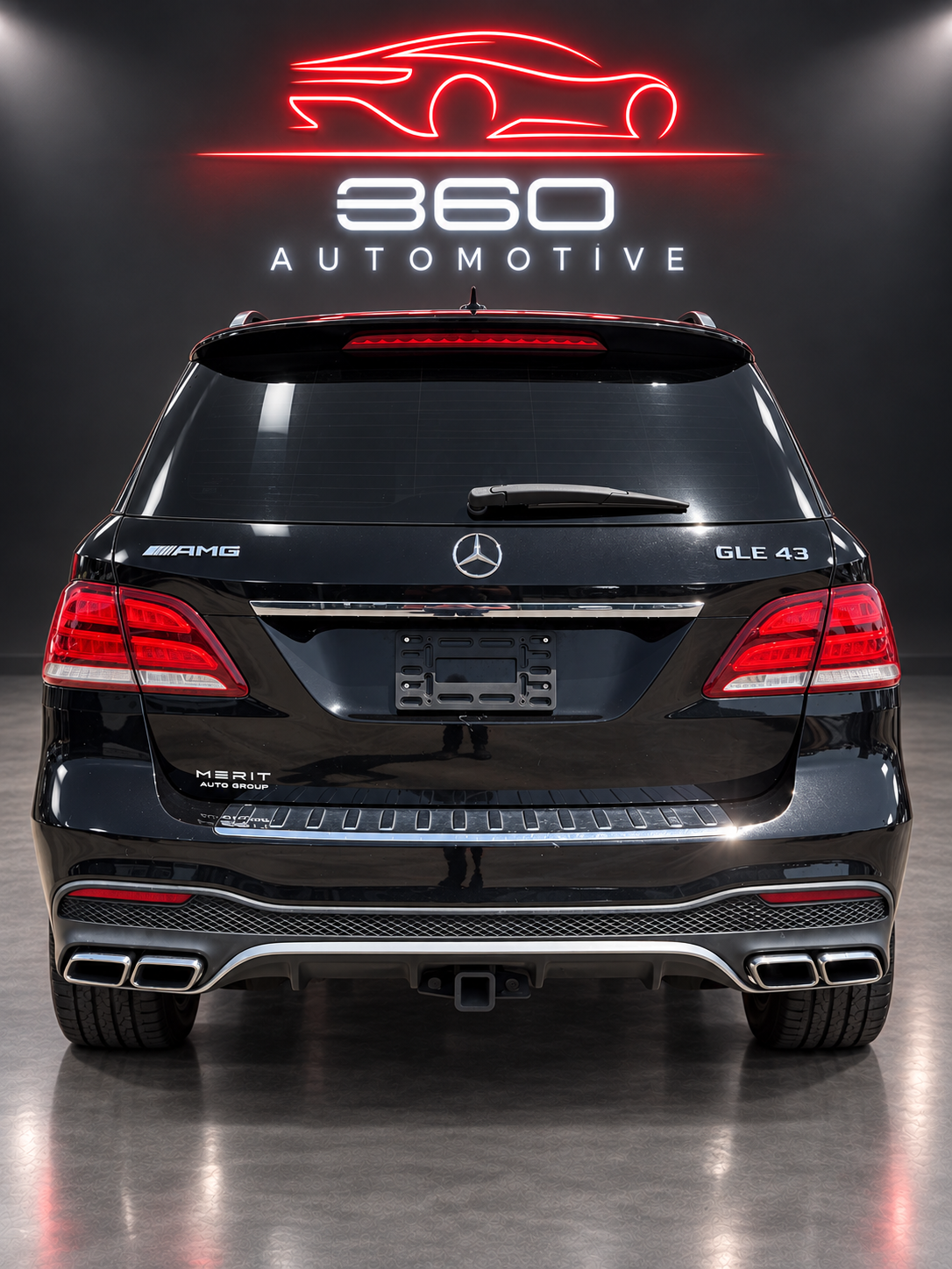 
								2017 Mercedes-AMG GLE 43 full									