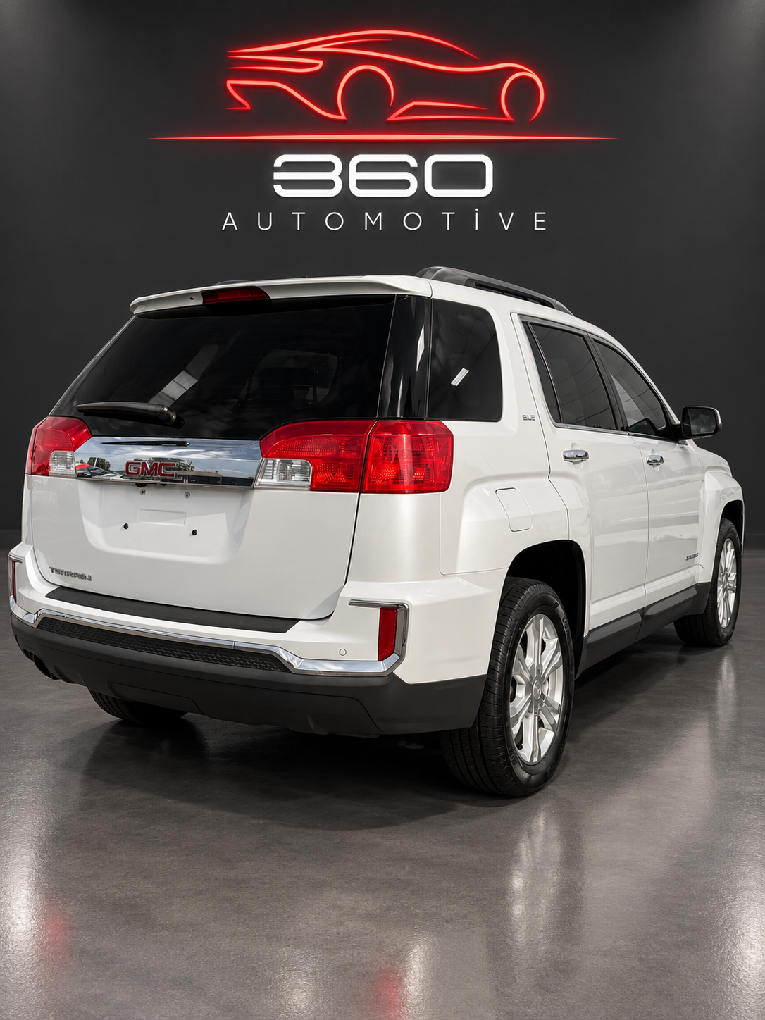 2017 GMC Terrain SLT - Photo 6