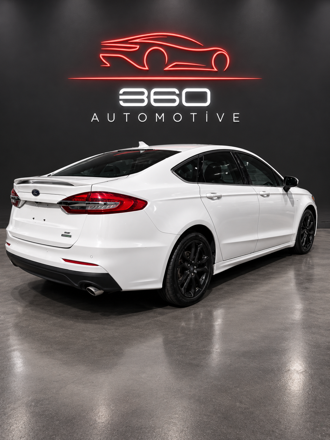 2019 Ford Fusion SE - Photo 6