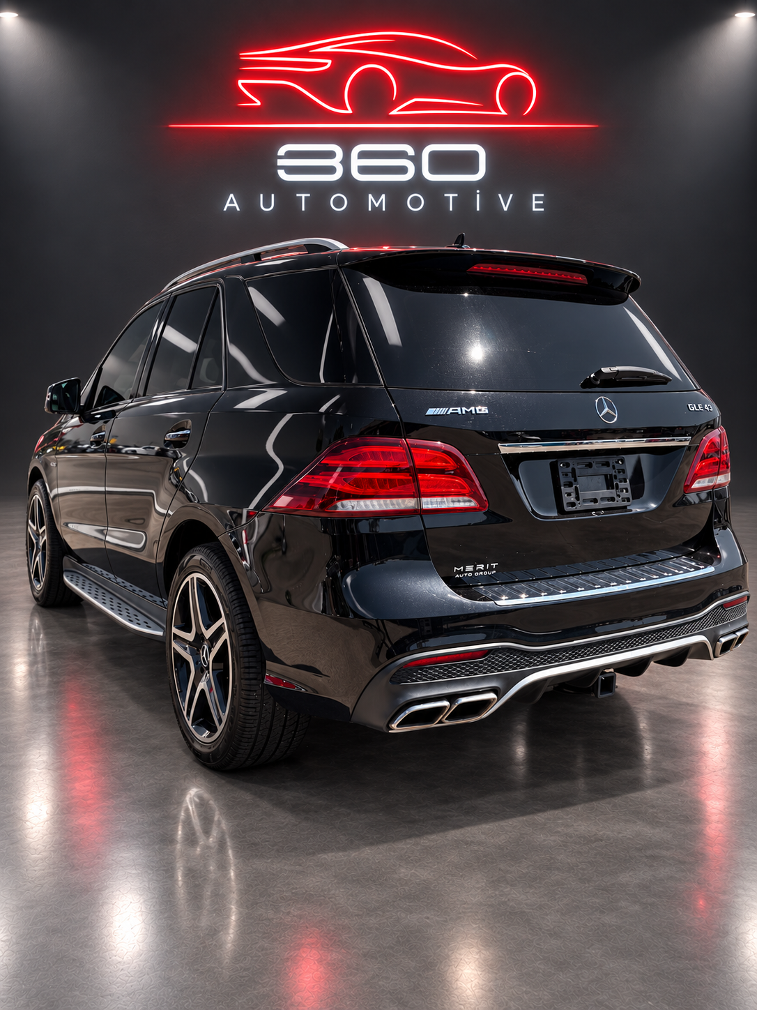 
								2017 Mercedes-AMG GLE 43 full									