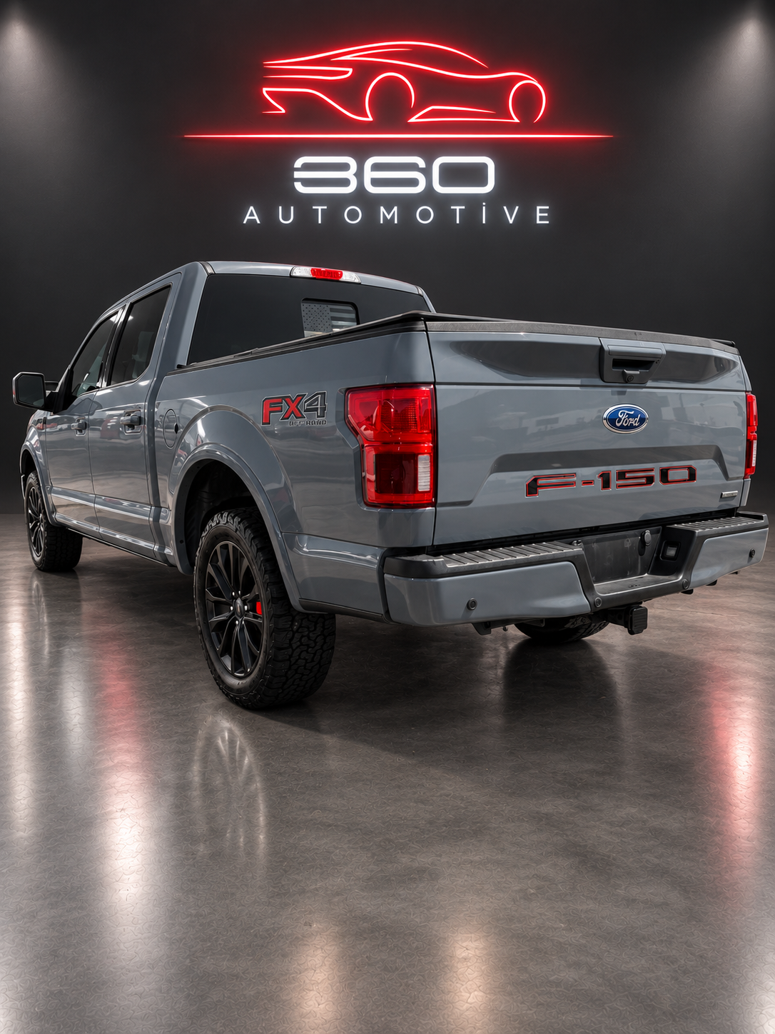 2019 Ford F-150 Lariat - Photo 4