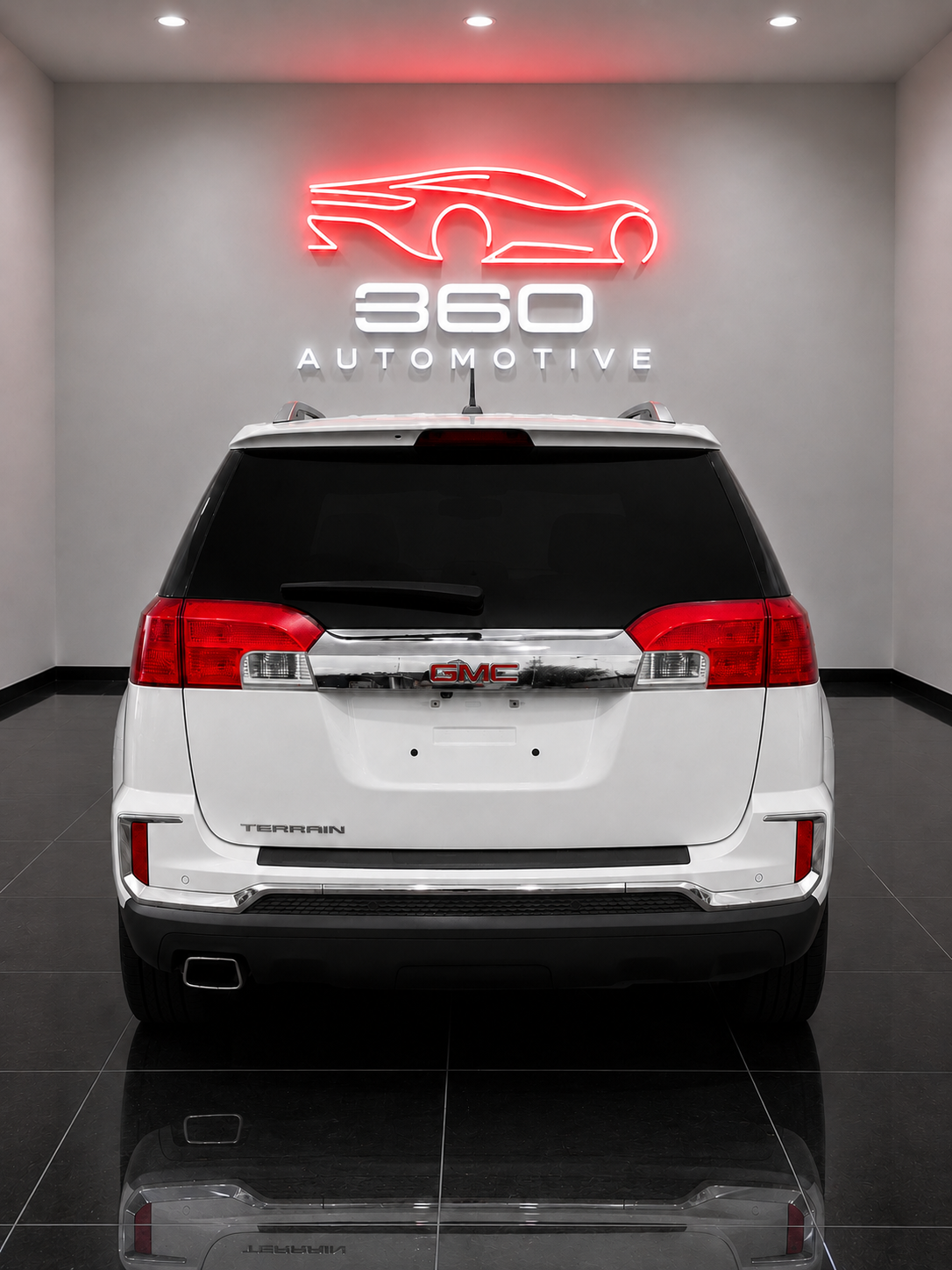 
								2017 GMC Terrain SLT Sport Utility 4D full									