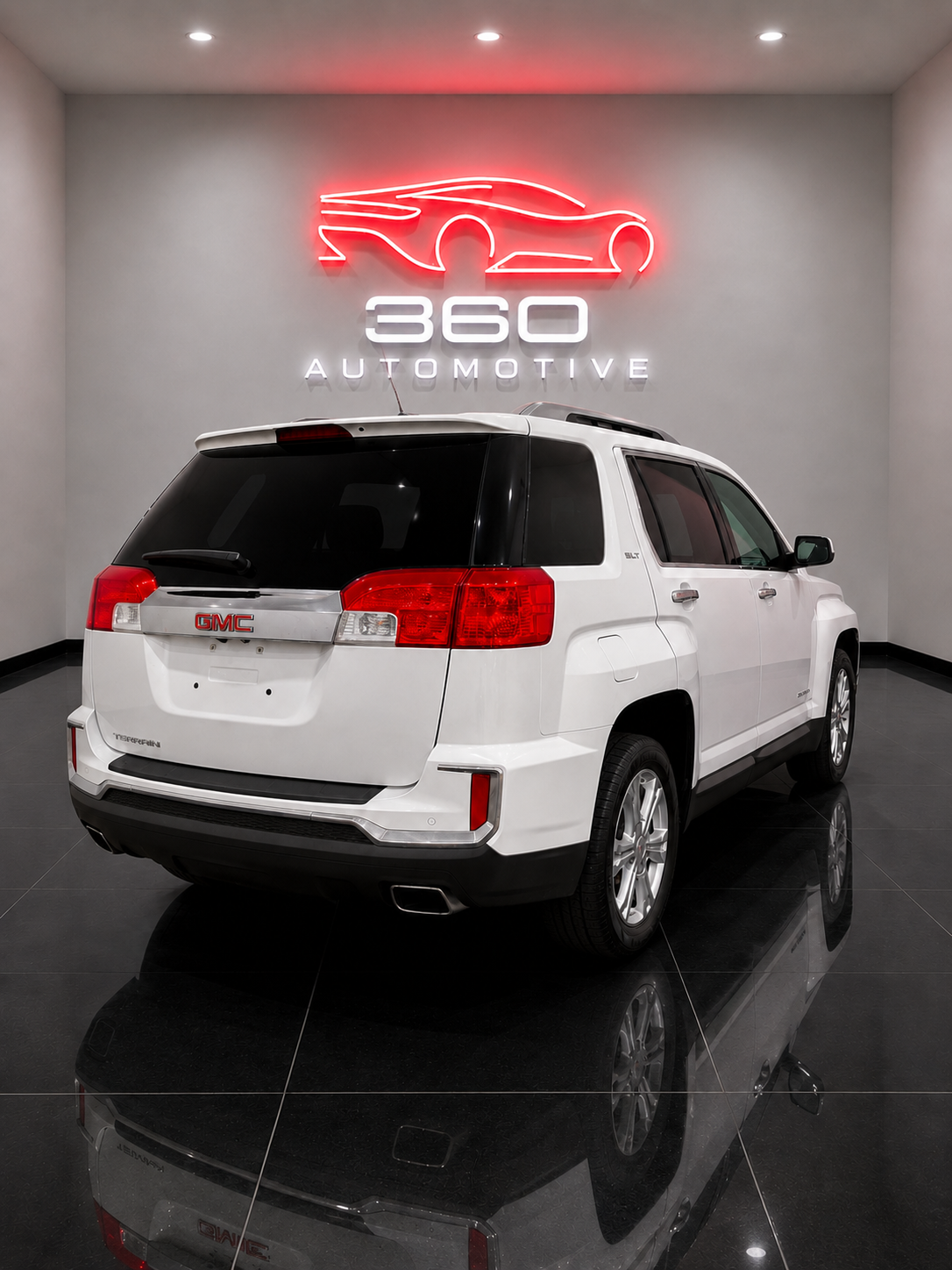 
								2017 GMC Terrain SLT Sport Utility 4D full									