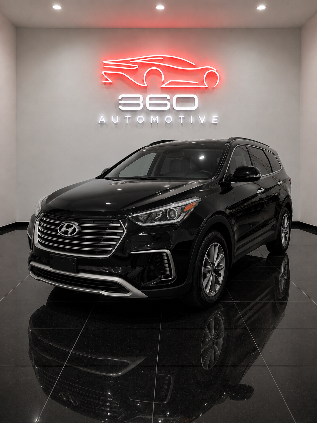 
								2019 Hyundai Santa Fe XL SE Sport Utility 4D full									