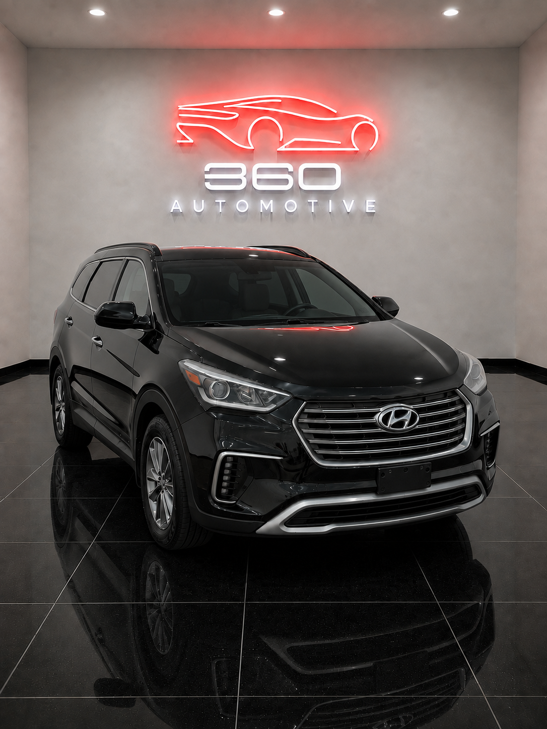 
								2019 Hyundai Santa Fe XL SE Sport Utility 4D full									