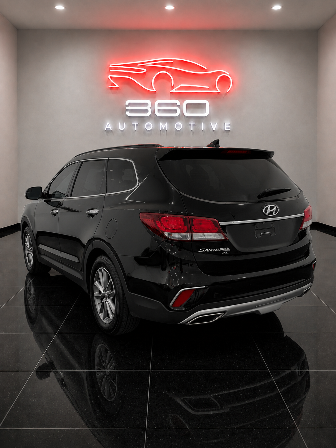 
								2019 Hyundai Santa Fe XL SE Sport Utility 4D full									