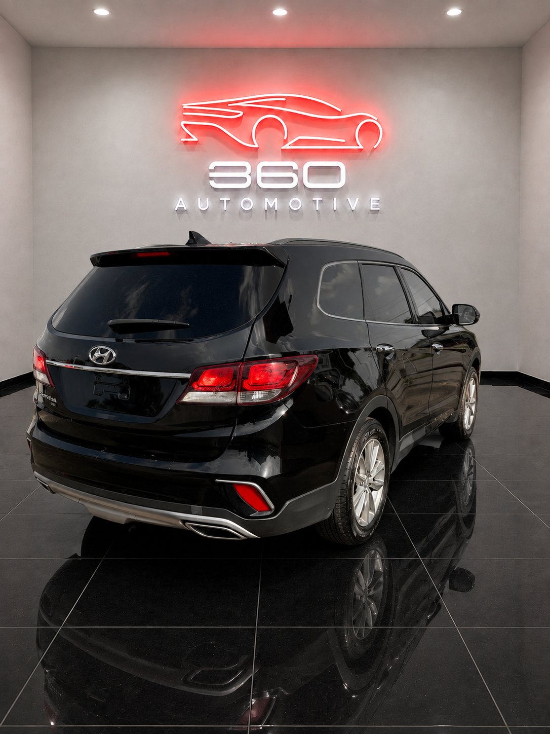 
								2019 Hyundai Santa Fe XL SE Sport Utility 4D full									
