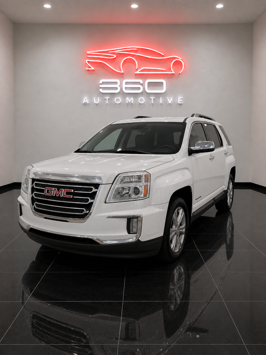 
								2017 GMC Terrain SLT Sport Utility 4D full									