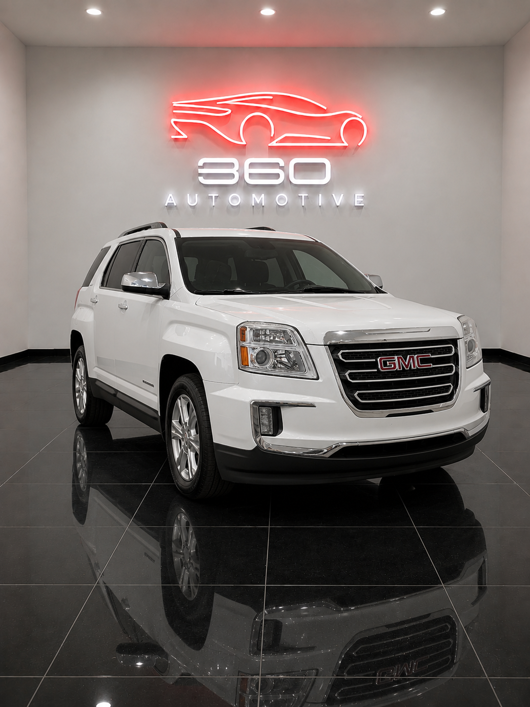 
								2017 GMC Terrain SLT Sport Utility 4D full									