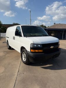 2020 Chevrolet Express 3500 Cargo Regular Van 3D