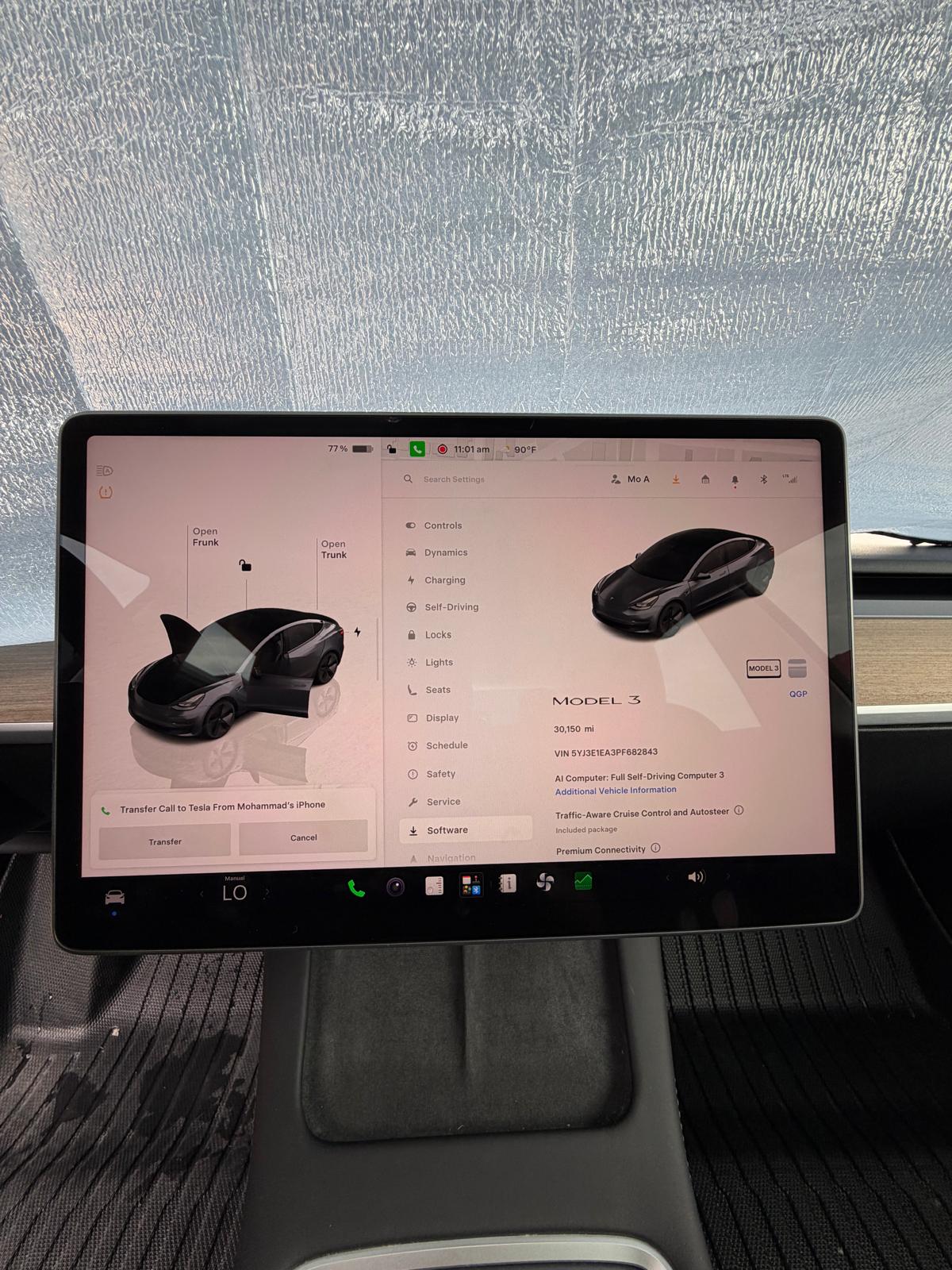 
								2023 Tesla Model 3 Standard Sedan 4D full									