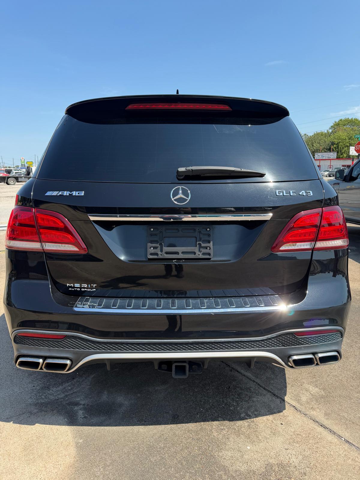 
								2017 Mercedes-Benz Mercedes-AMG GLE GLE 43 Sport Utility 4D full									