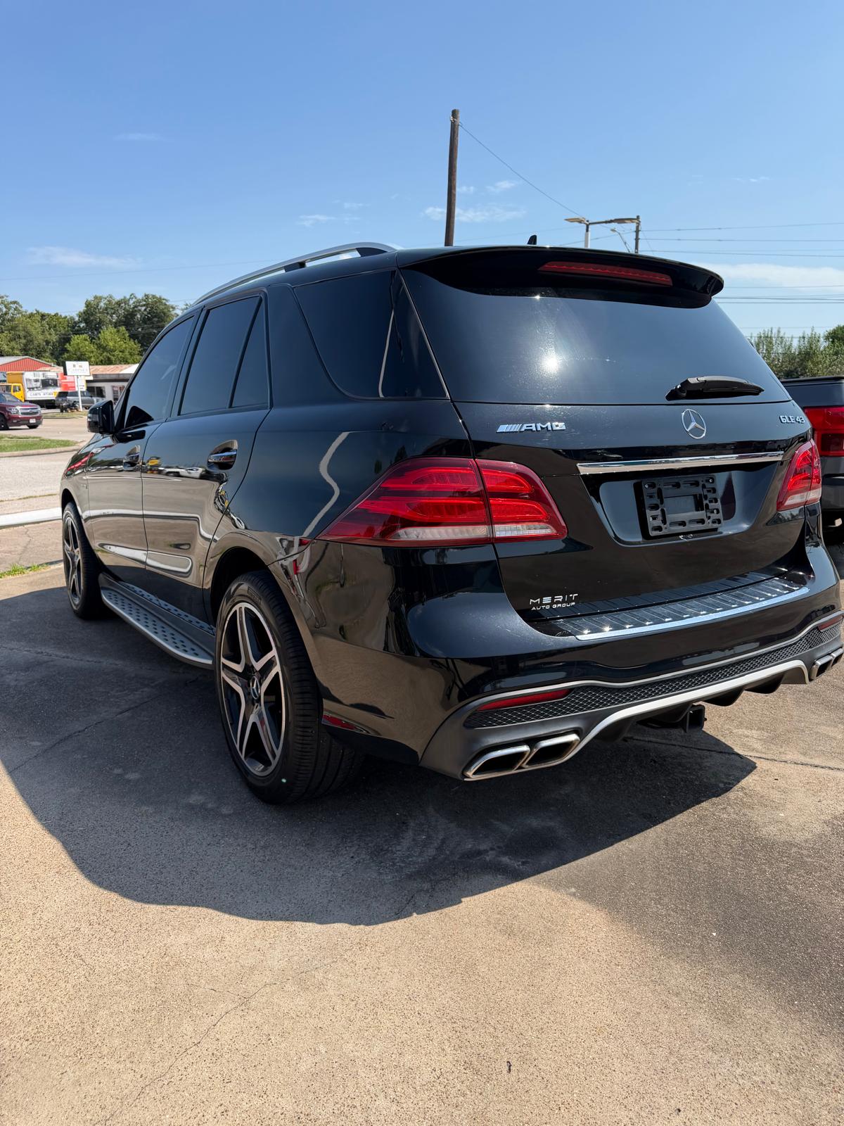
								2017 Mercedes-Benz Mercedes-AMG GLE GLE 43 Sport Utility 4D full									