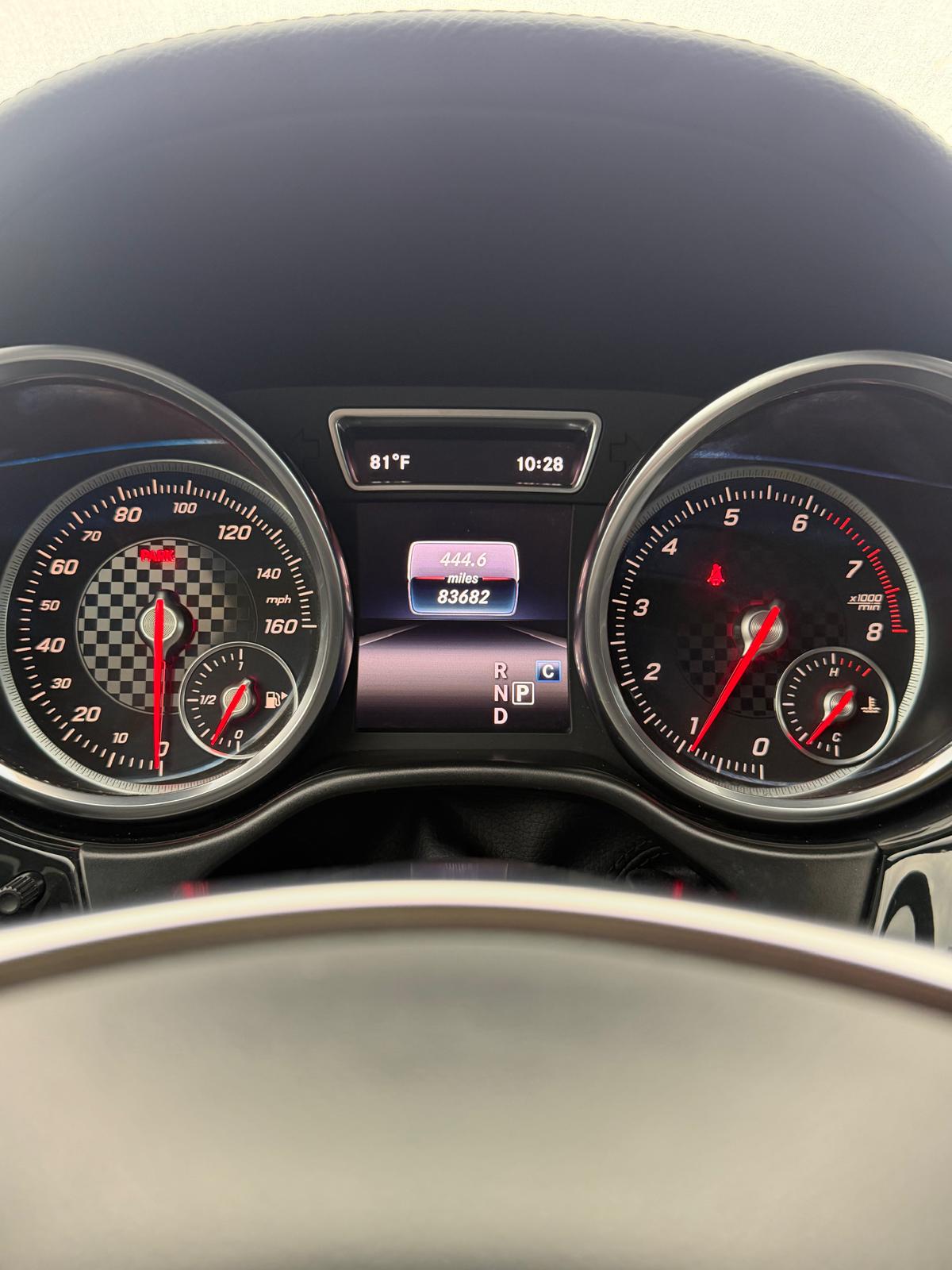 
								2017 Mercedes-Benz Mercedes-AMG GLE GLE 43 Sport Utility 4D full									