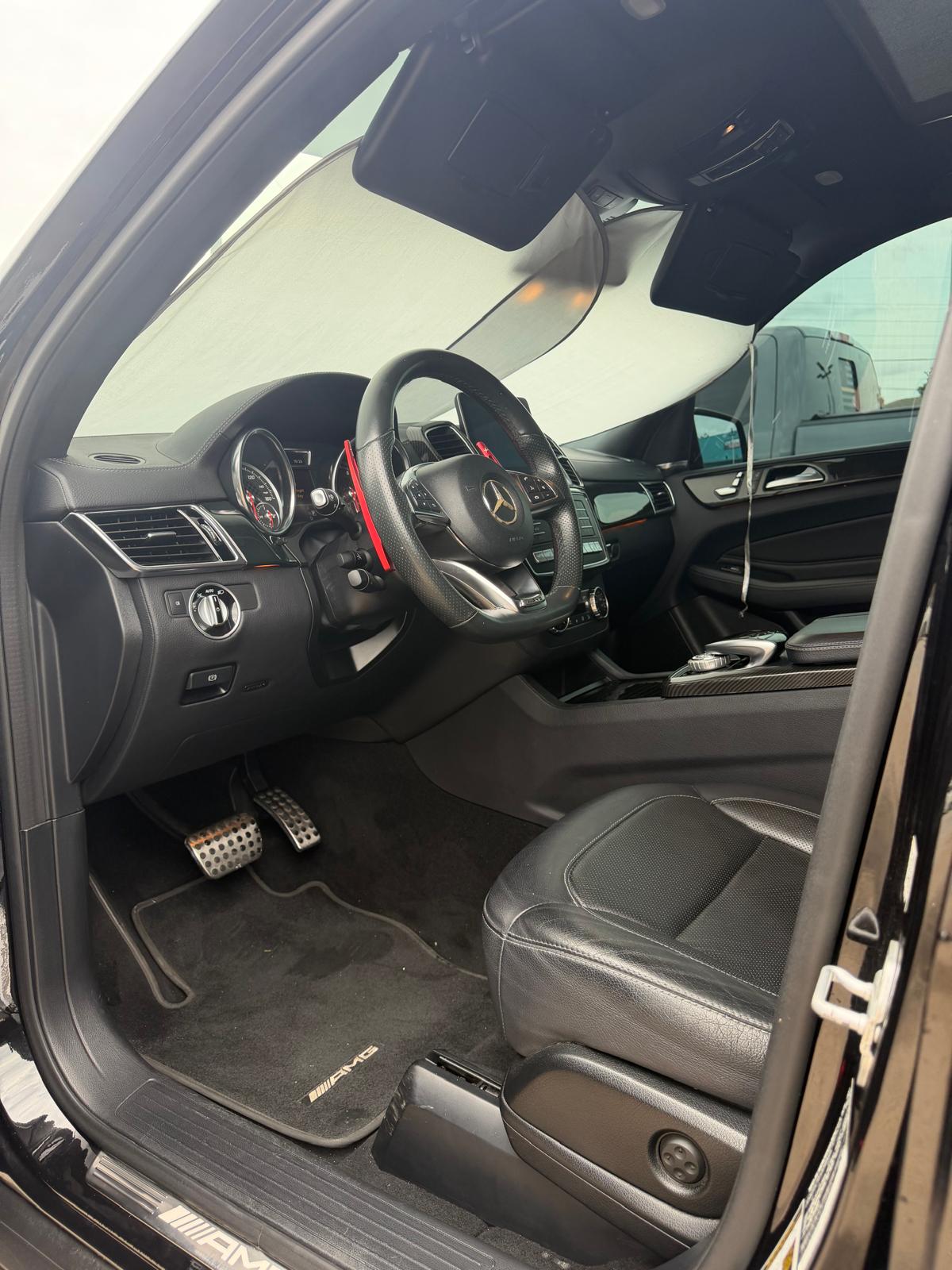 
								2017 Mercedes-Benz Mercedes-AMG GLE GLE 43 Sport Utility 4D full									