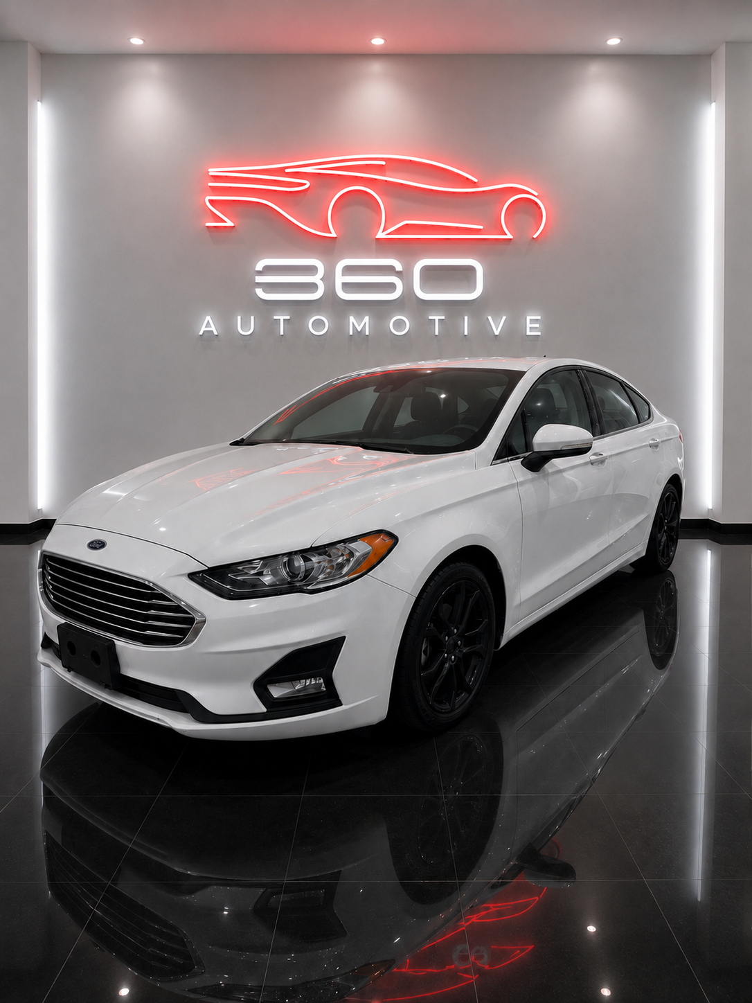 
								2019 Ford Fusion SE Sedan 4D full									