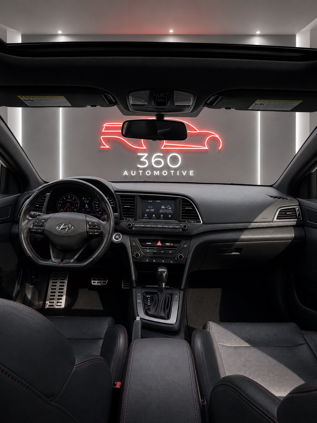 
								2018 Hyundai Elantra Sport Sedan 4D full									