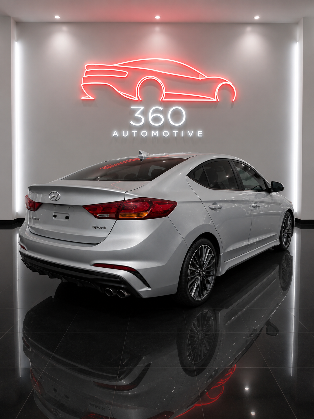 
								2018 Hyundai Elantra Sport Sedan 4D full									