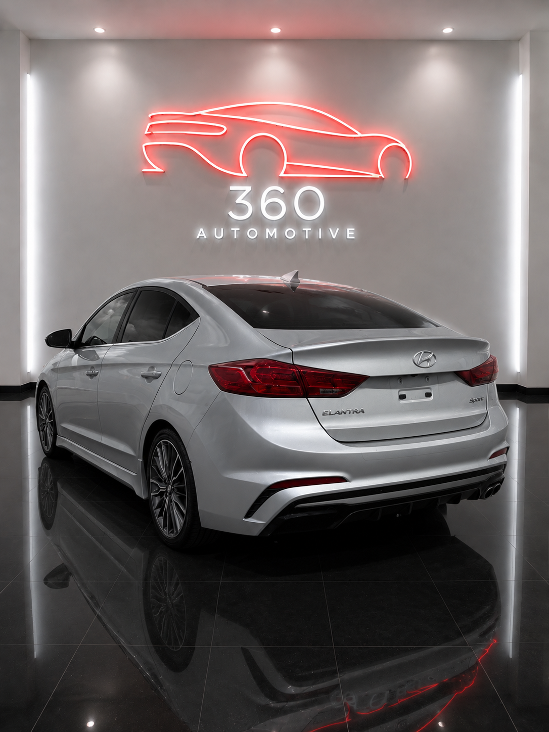 
								2018 Hyundai Elantra Sport Sedan 4D full									