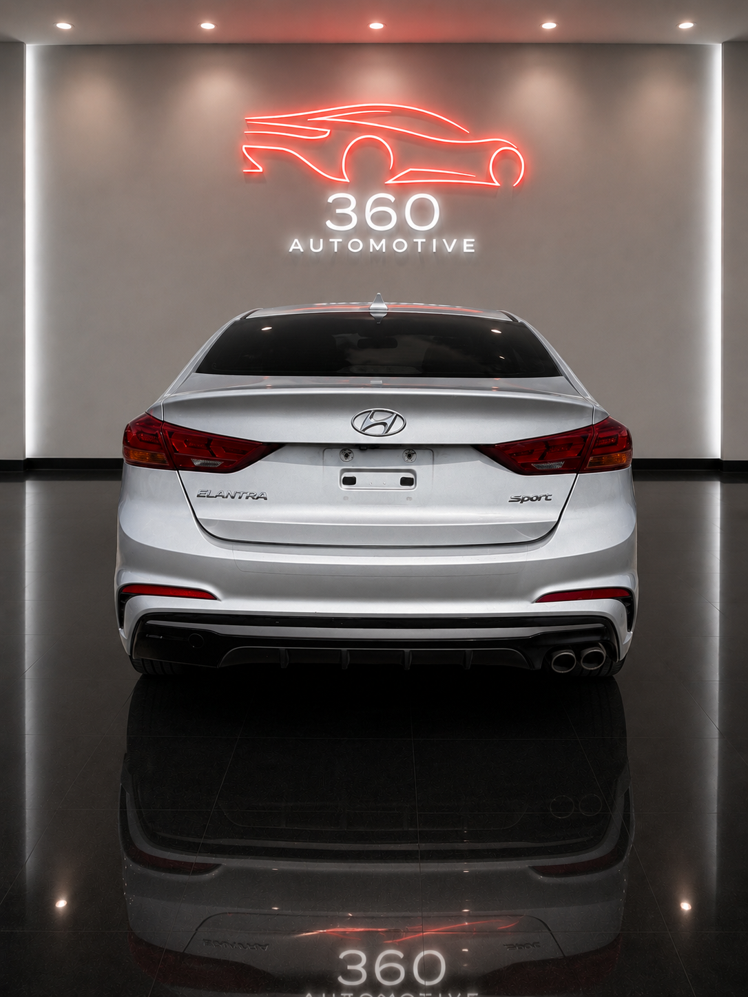 
								2018 Hyundai Elantra Sport Sedan 4D full									