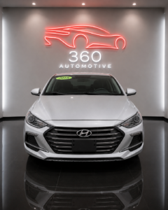 2018 Hyundai Elantra Sport Sedan 4D