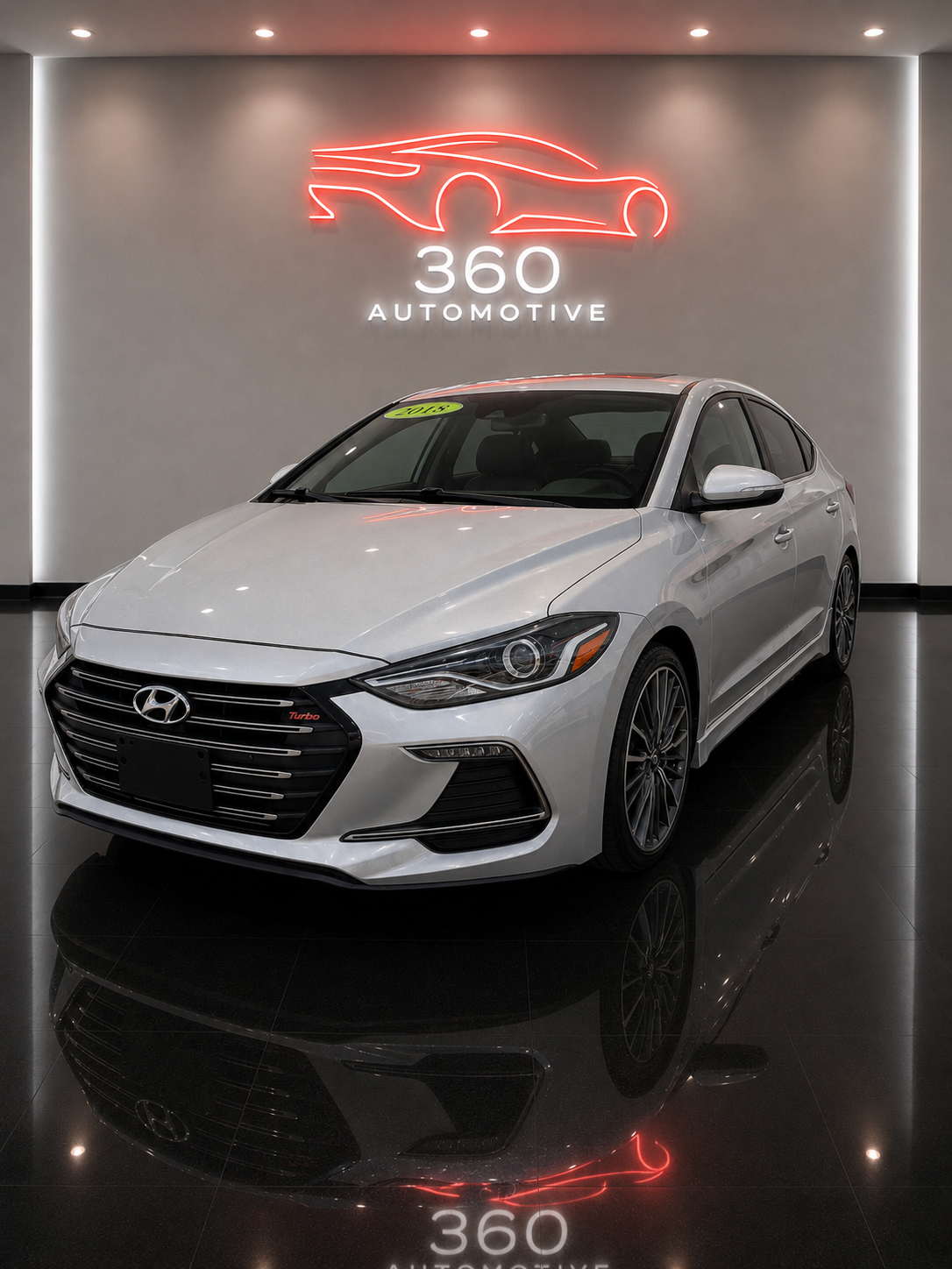
								2018 Hyundai Elantra Sport Sedan 4D full									