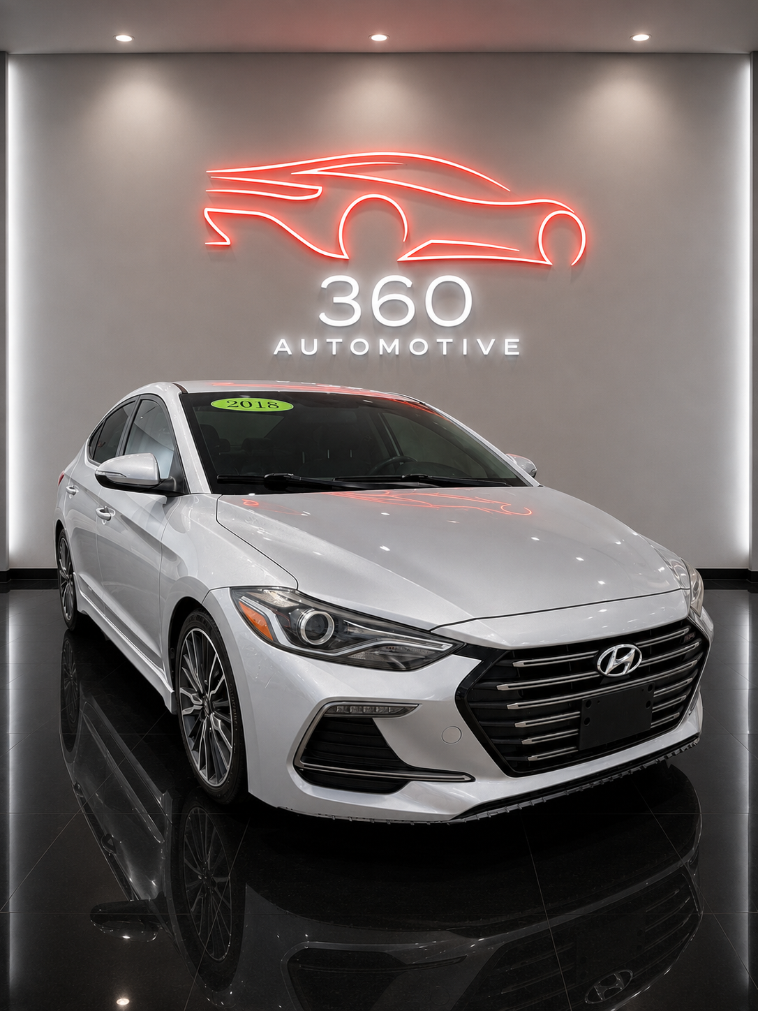
								2018 Hyundai Elantra Sport Sedan 4D full									