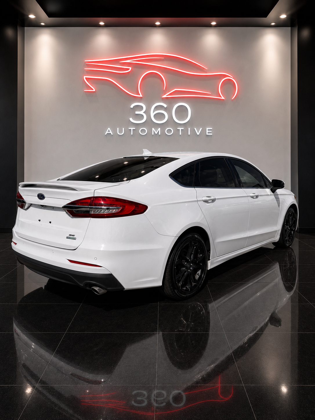 
								2019 Ford Fusion SE Sedan 4D full									