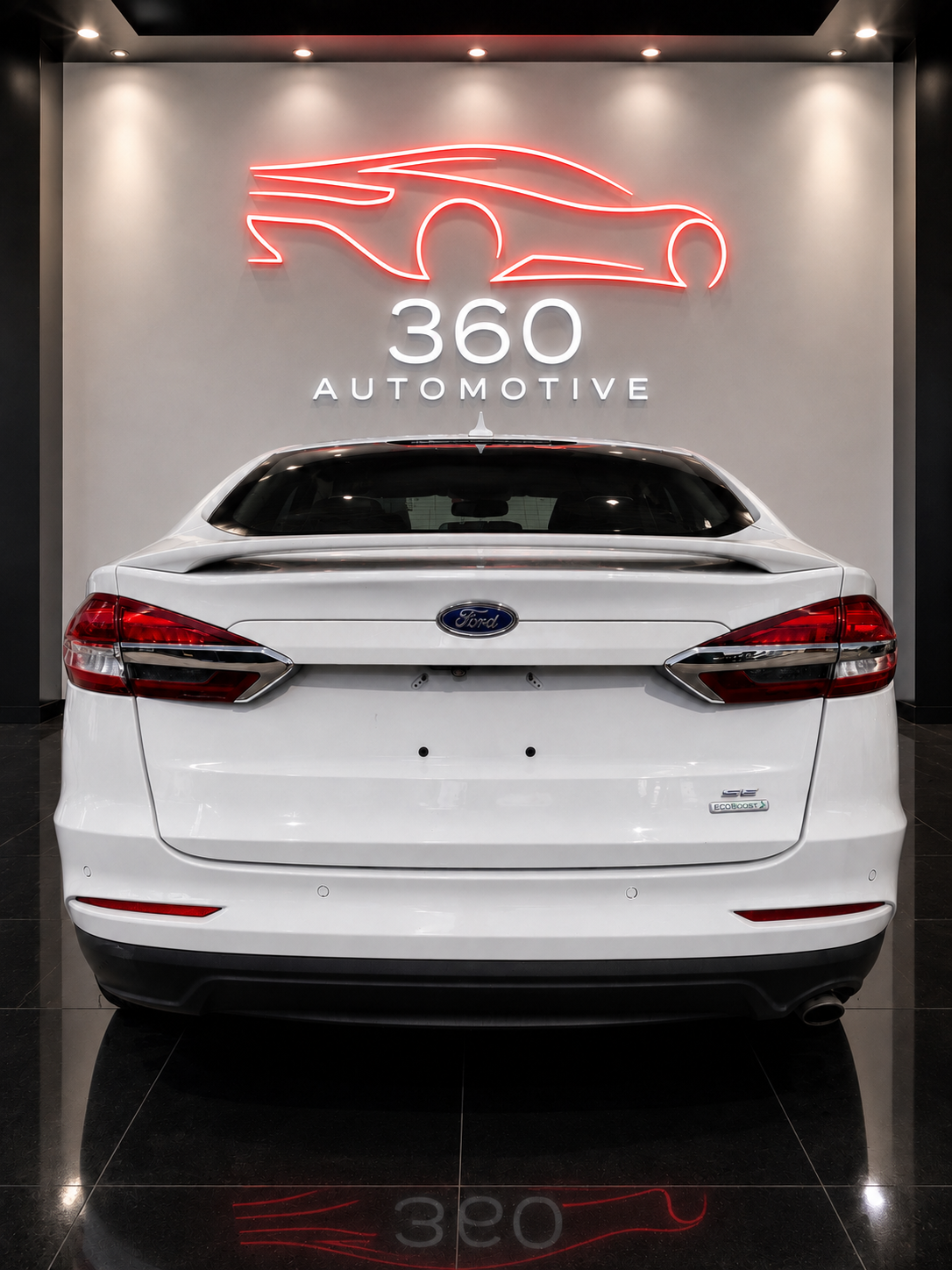 
								2019 Ford Fusion SE Sedan 4D full									