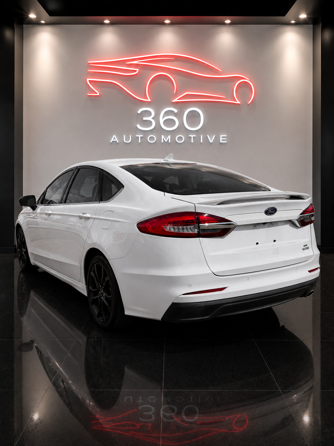 
								2019 Ford Fusion SE Sedan 4D full									