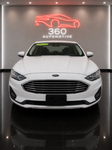 2019 Ford Fusion SE Sedan 4D