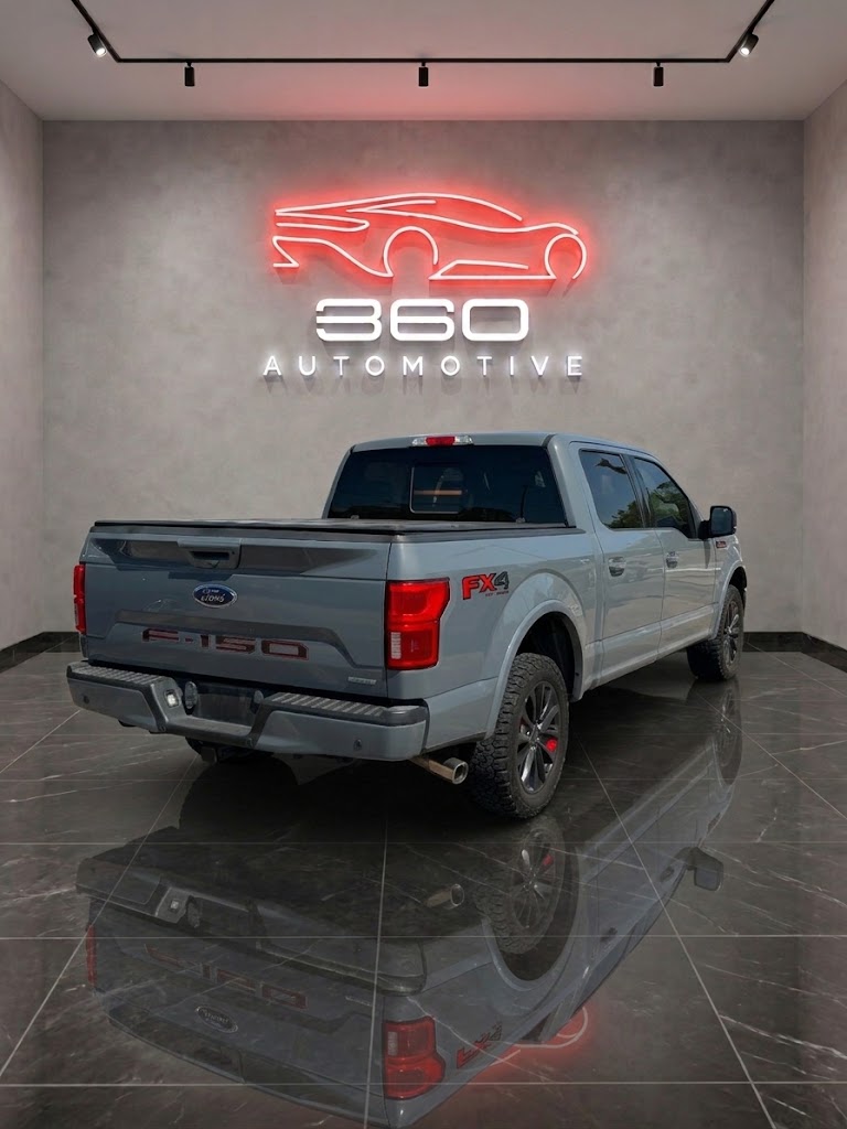 
								2019 Ford F150 SuperCrew Cab Lariat Pickup 4D 5 1/2 ft full									