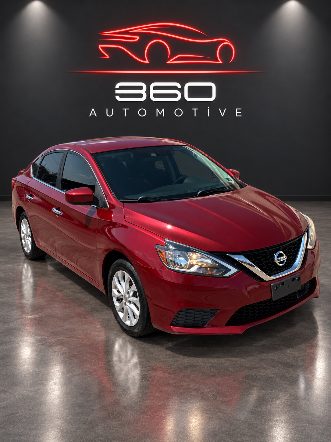 
								2019 Nissan Sentra SV Sedan 4D full									