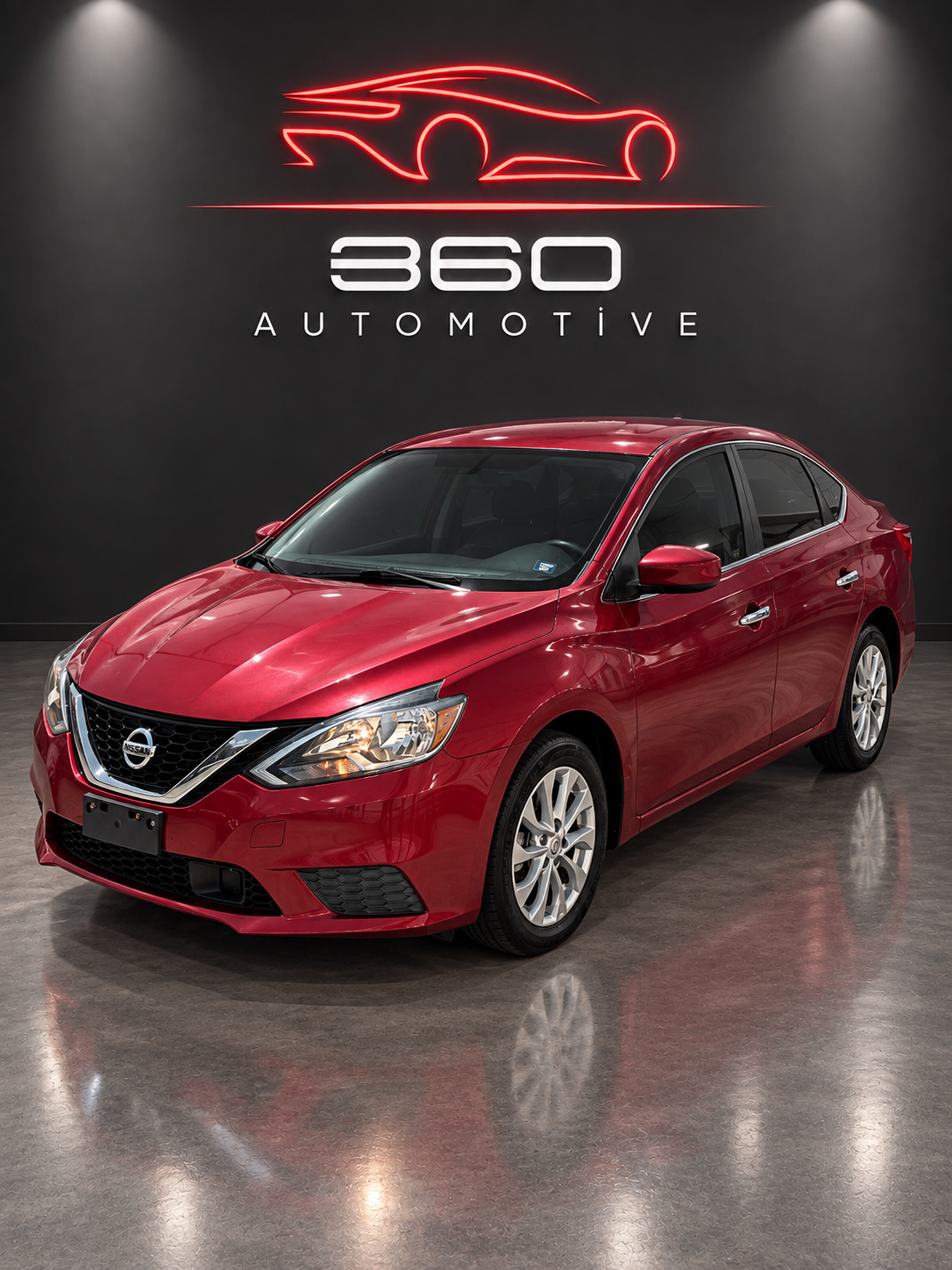 
								2019 Nissan Sentra SV Sedan 4D full									