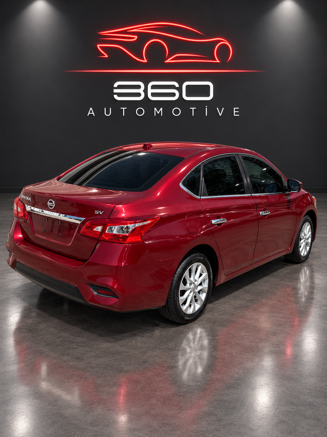 
								2019 Nissan Sentra SV Sedan 4D full									