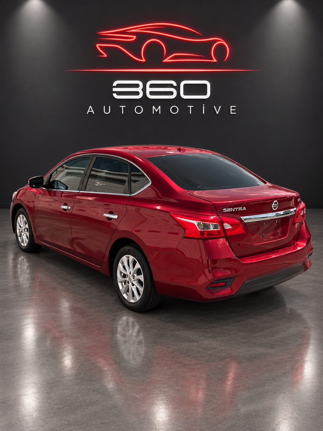
								2019 Nissan Sentra SV Sedan 4D full									