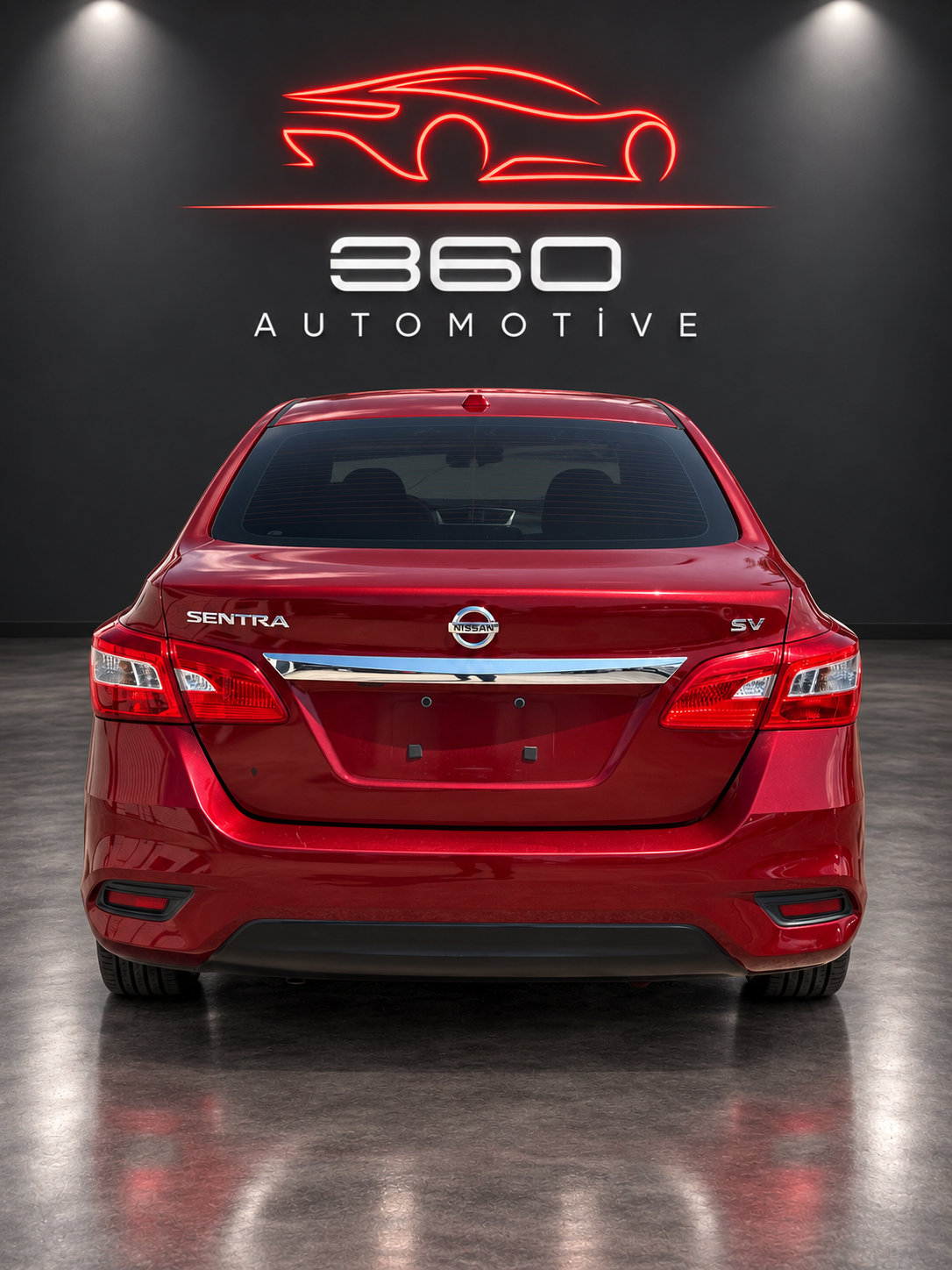
								2019 Nissan Sentra SV Sedan 4D full									
